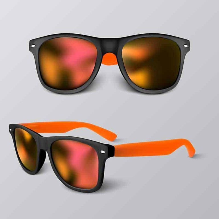Branded custom Packaging - Sunglasses