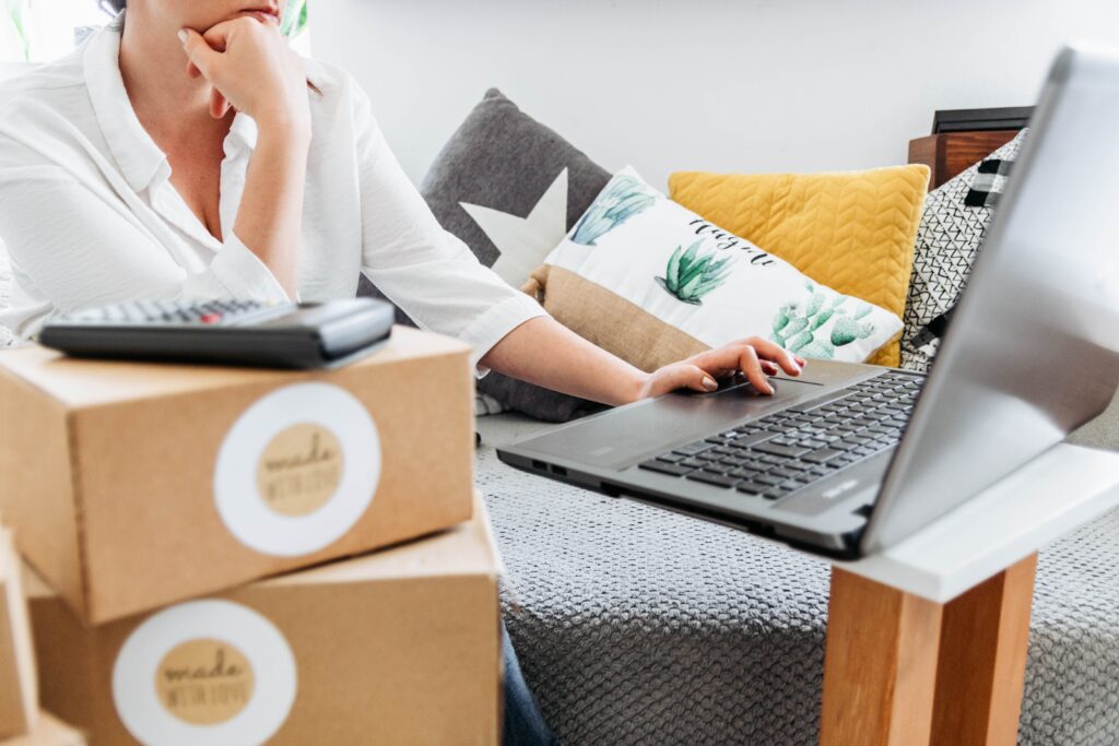 Online business