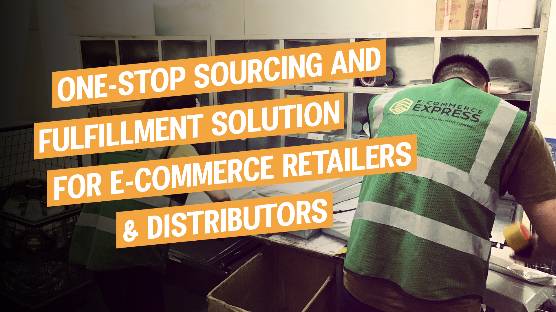 Sourcing and Fulfillment for E-commerce Retailers
