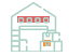 warehousing icon