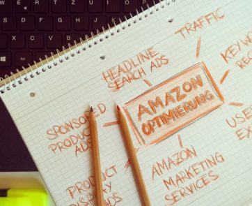 An entrepreneur on Amazon creating a strategy