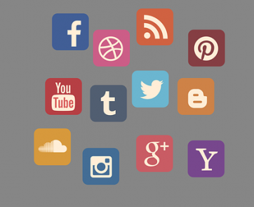 Social media icons