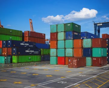 shipping logistics warehouse